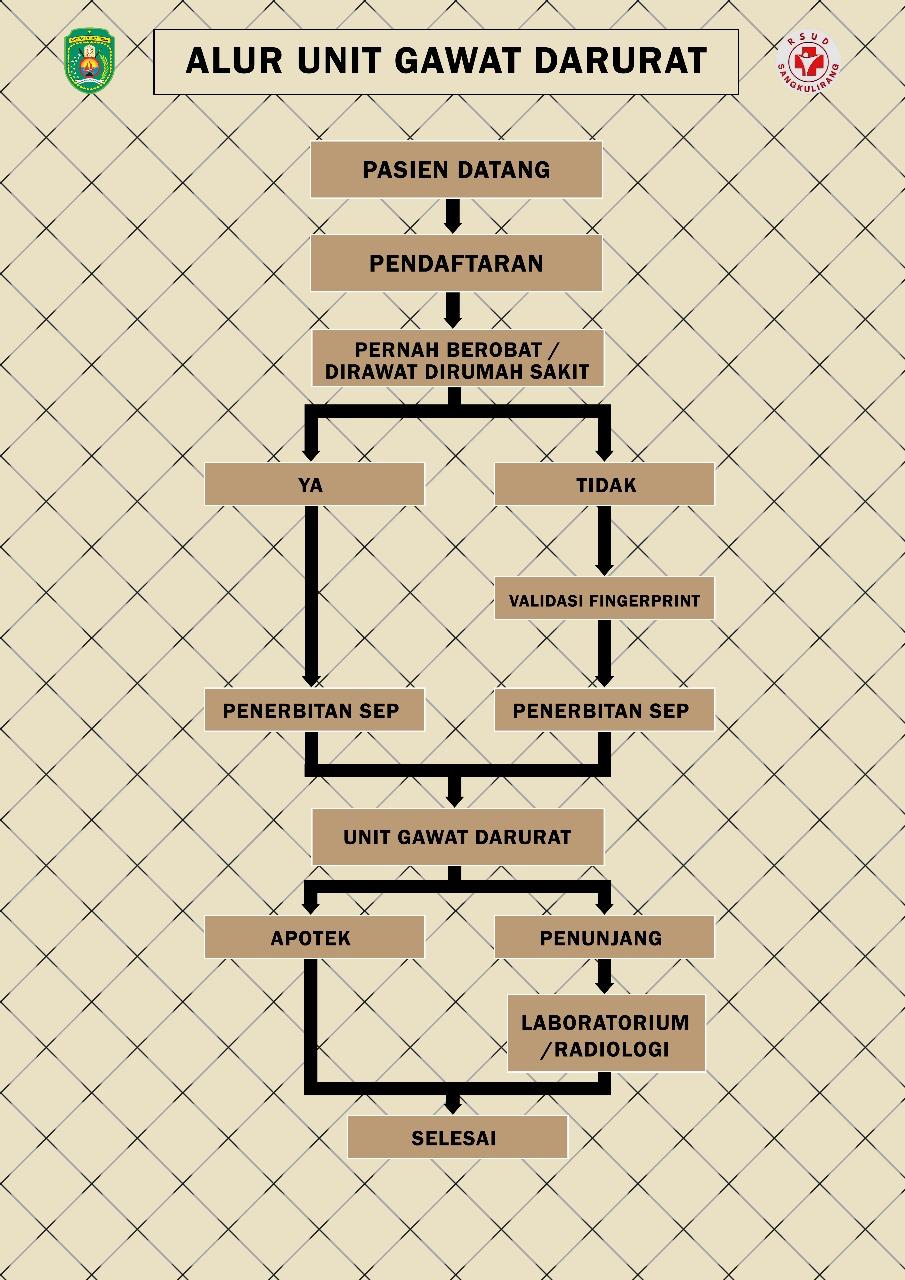 Preview Prosedur - Alur Unit Gawat Darurat