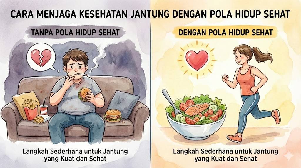 Cara Menjaga Kesehatan Jantung dengan Pola Hidup Sehat